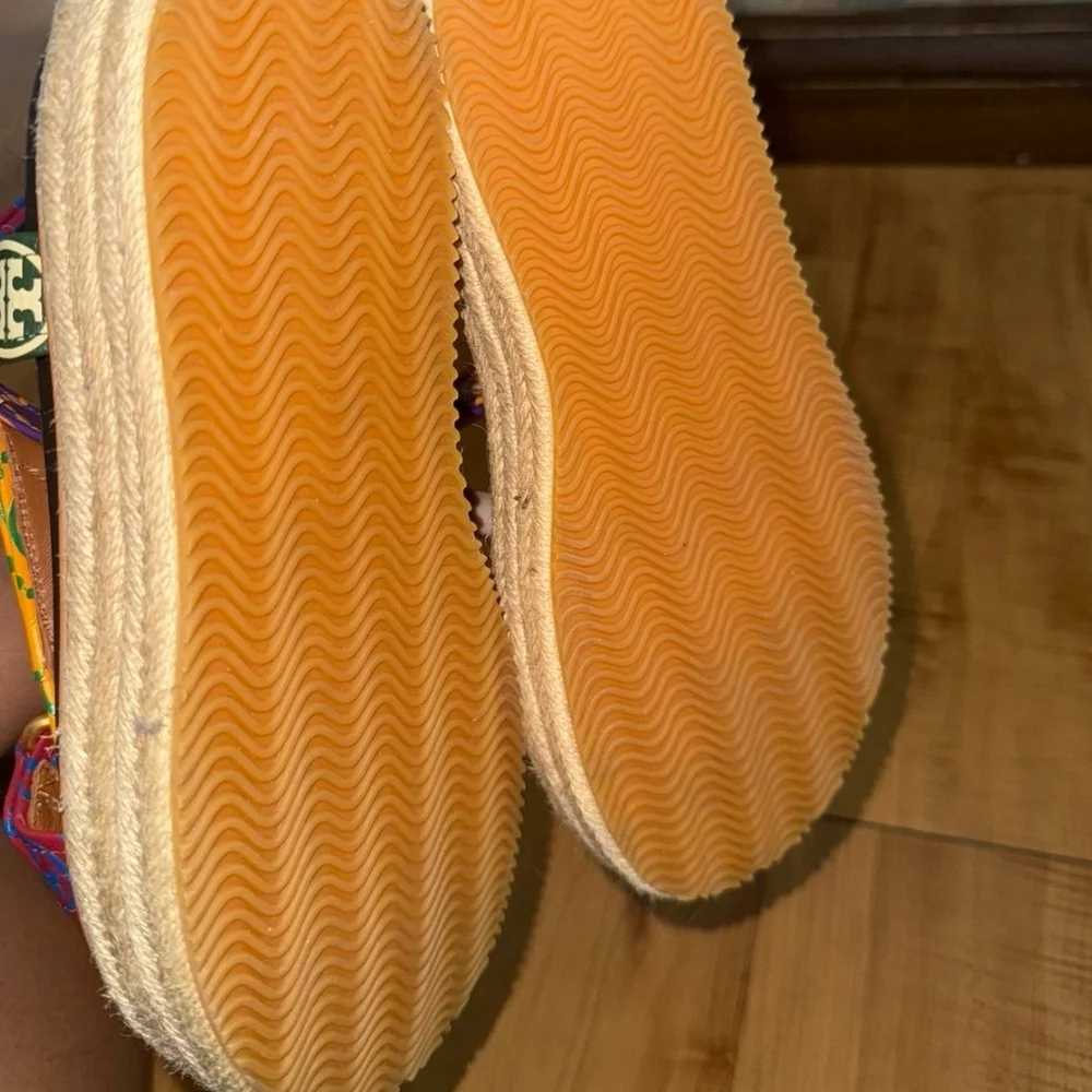 Tory Burch Multicolor Sandals